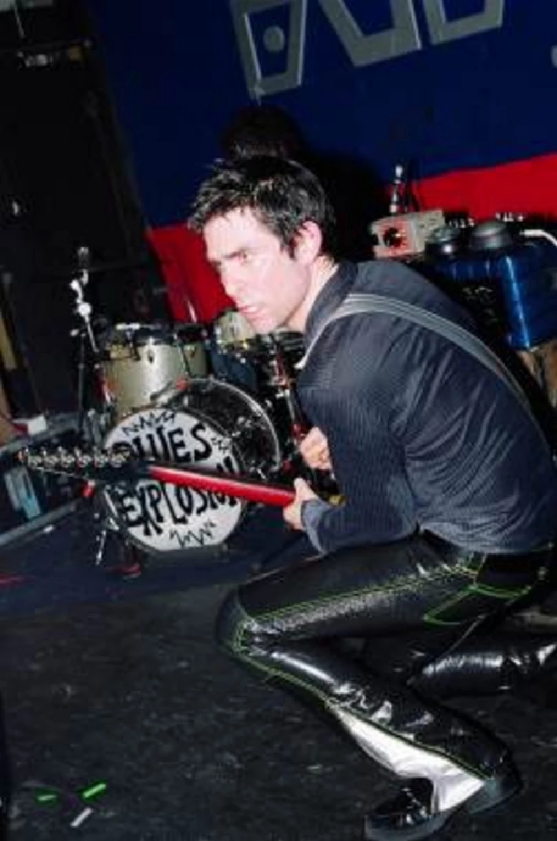 Jon Spencer Blues Explosion - Babylon, Ottawa, 29/6/2004