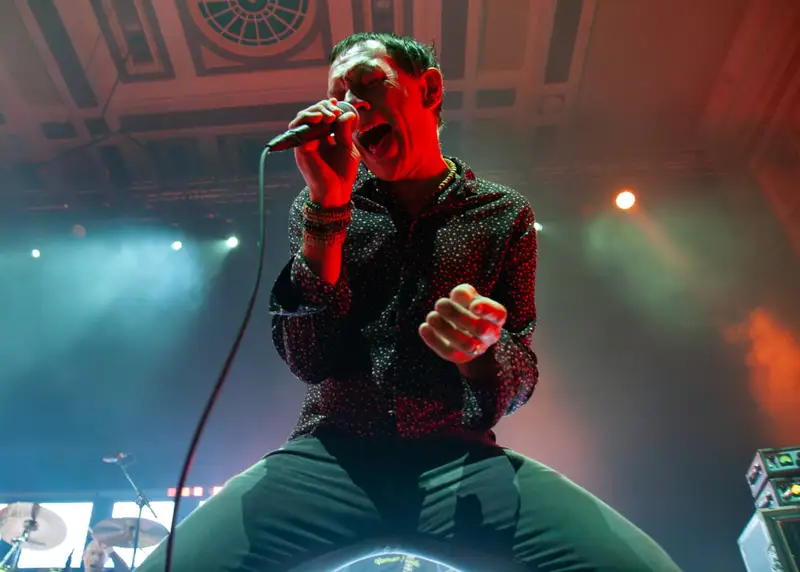Shed Seven - Mountford Hall, Liverpool University, Liverpool, 21/11/2024