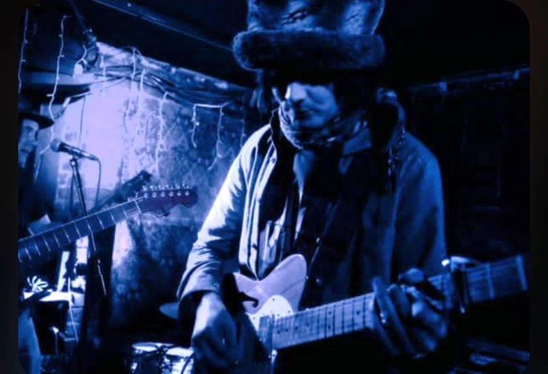 Max Bianco and the BlueHearts - Troubadour, London, 29/3/2025