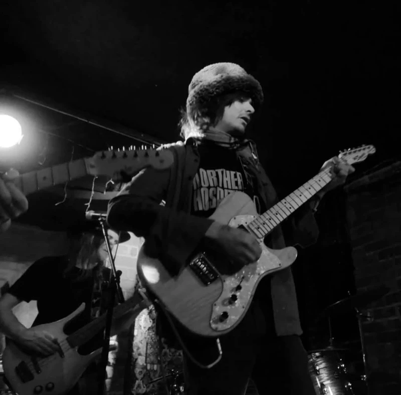 Max Bianco and the BlueHearts - Troubadour, London, 29/3/2025
