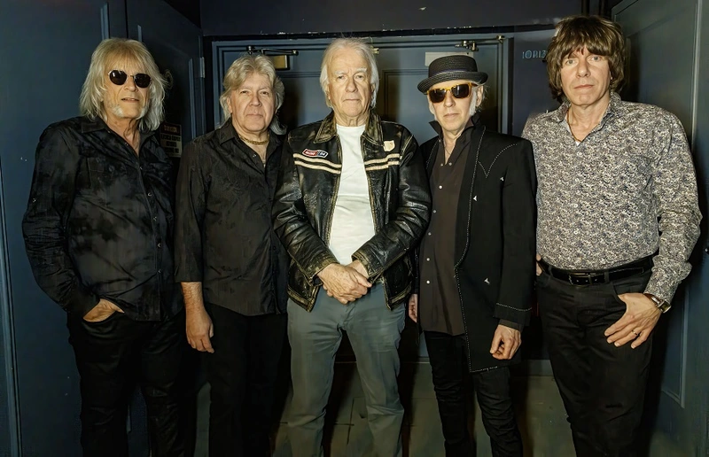 Yardbirds - Interview with Jim McCarty