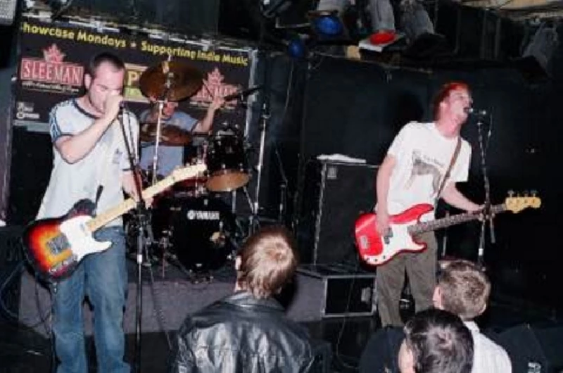 Mclusky - Zaphod's, Ottawa, 14/10/2004