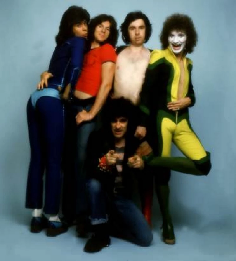 Sensational Alex Harvey Band - Interview Part 1