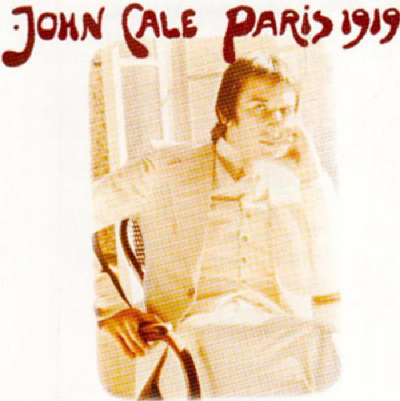 John Cale - Paris 1919