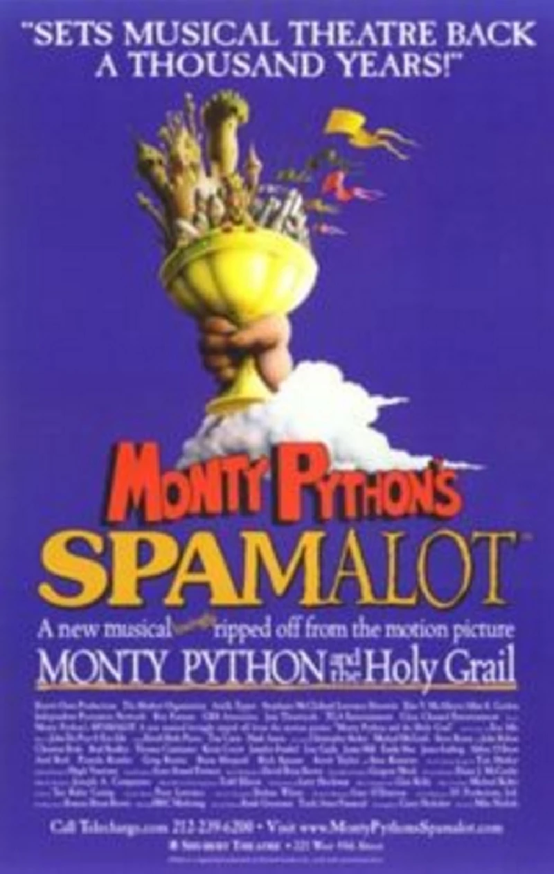 Monty Python - Palace Theatre, London
