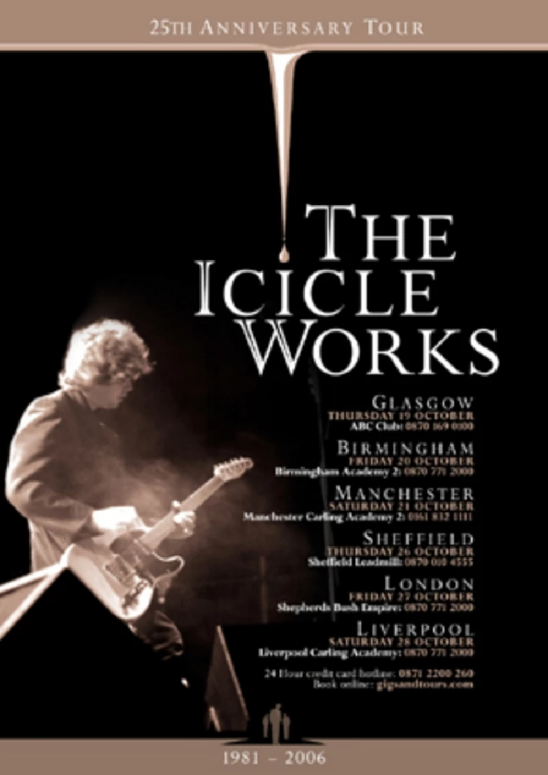 Icicle Works - Shepherd's Bush Empire, London,27/10/2006