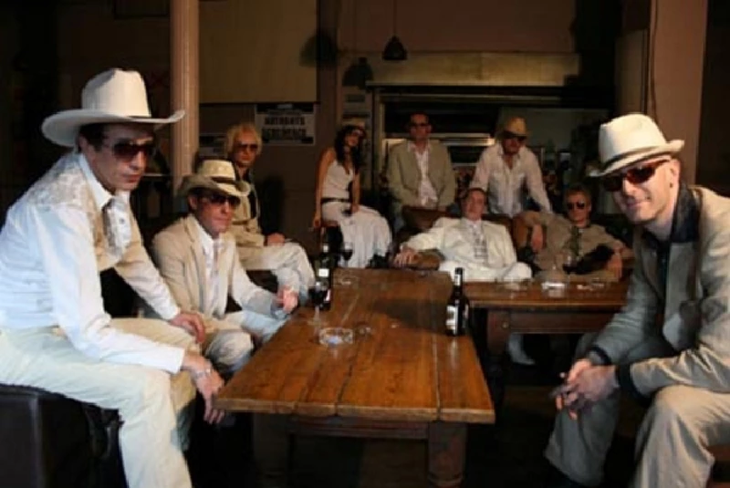 Alabama 3 - Interview