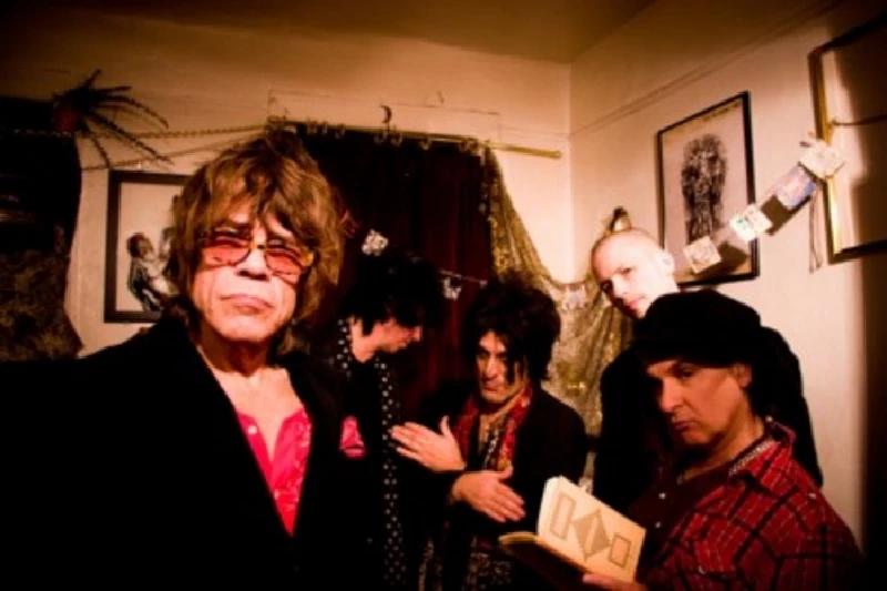 New York Dolls - Interview with Sylvian Sylvian