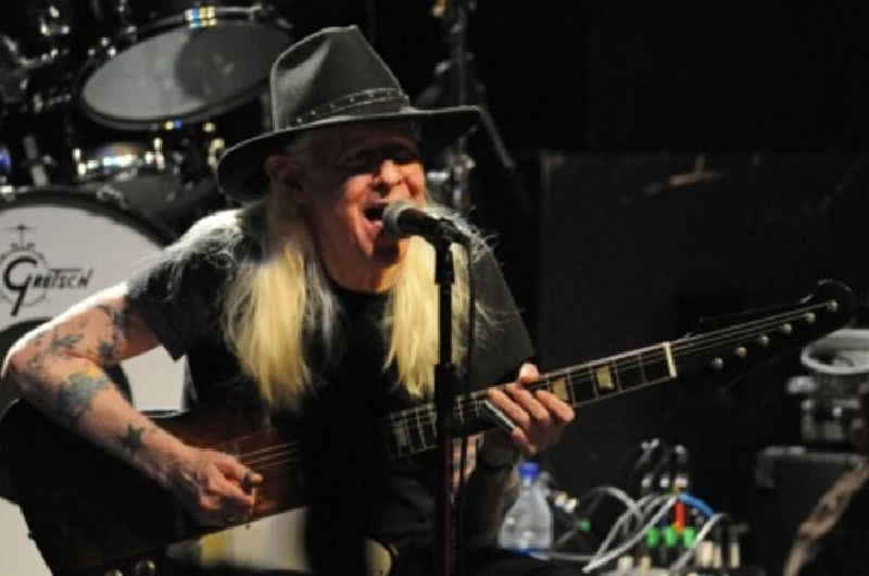 Johnny Winter - Interview