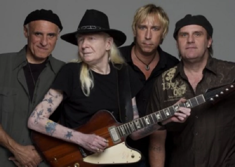 Johnny Winter - Interview