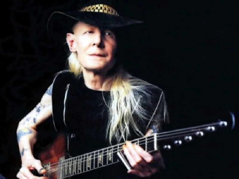 Johnny Winter - Interview