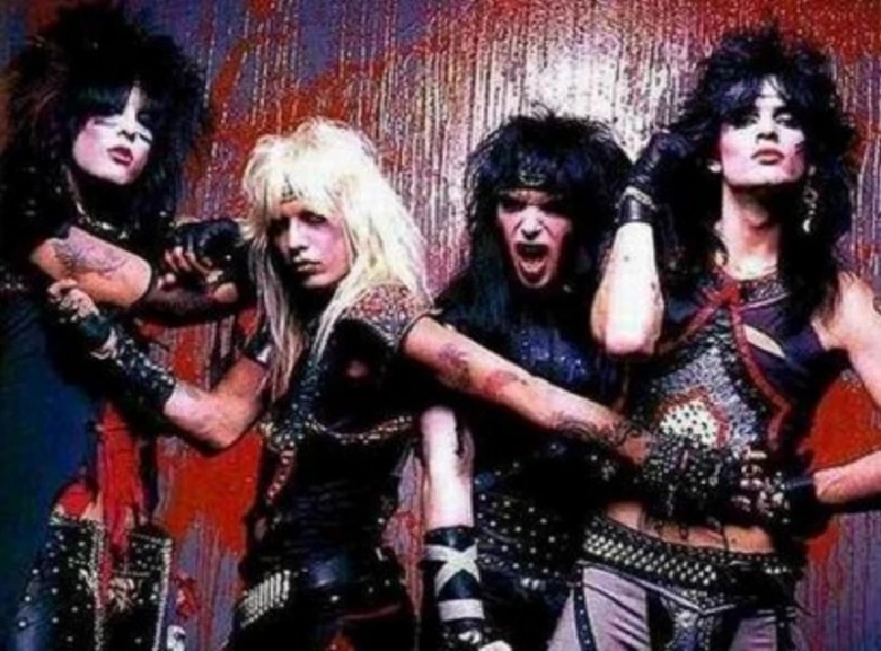 Motley Crue - Dr Feelgood