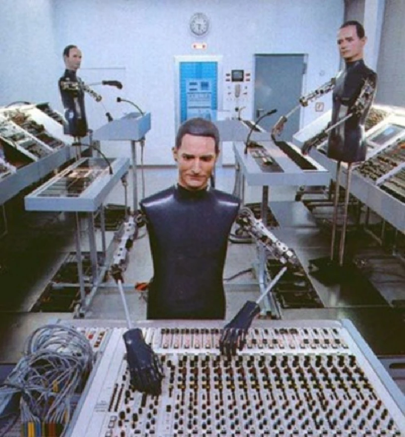 Kraftwerk - Kraftwerk-The Influence