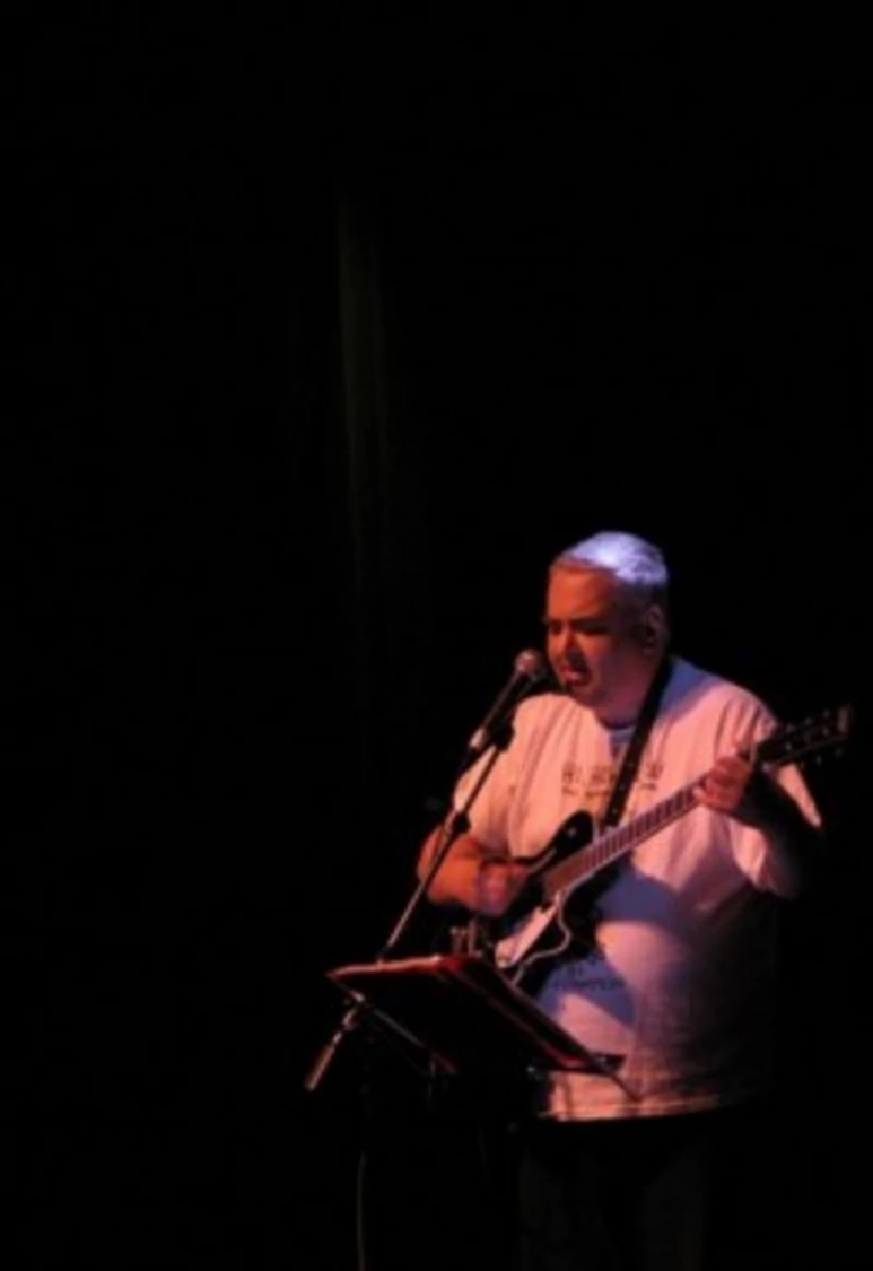 Daniel Johnston - Bloomsbury Ballroom, London, 31/10/2009