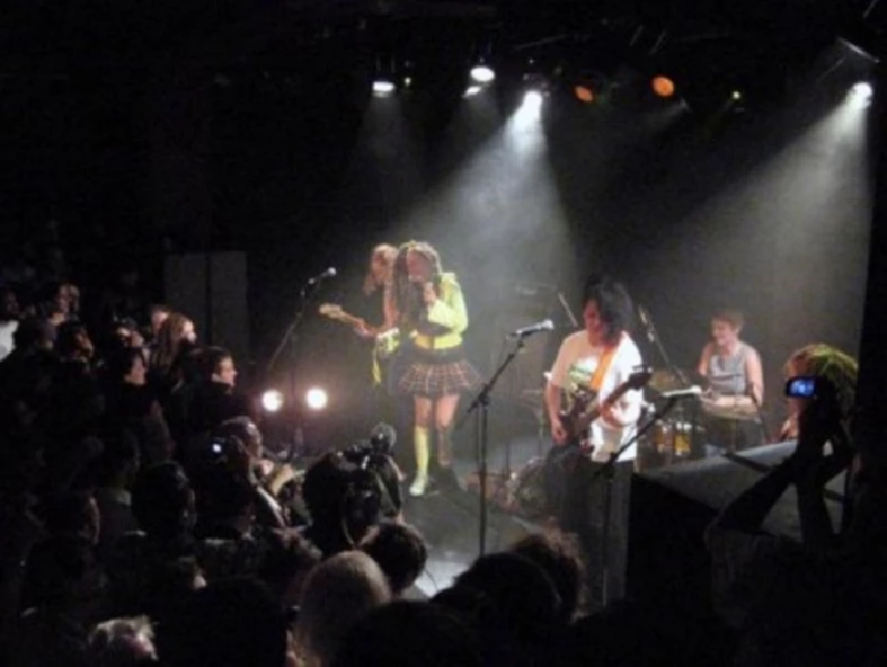 Slits - ABC2, Glasgow, 9/5/2010