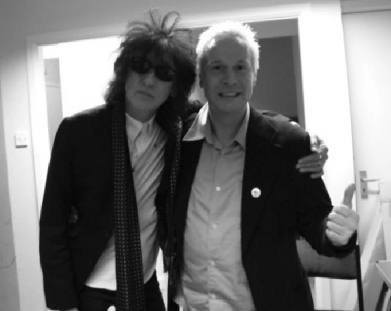 John Cooper Clarke - Interview