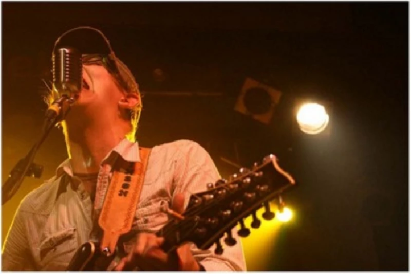 Micah P Hinson - Stereo, Glasgow, 4/6/2010