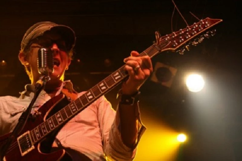 Micah P Hinson - Stereo, Glasgow, 4/6/2010