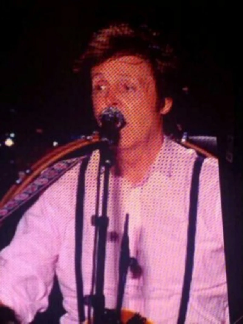 Paul McCartney - Hyde Park, London, 29/6/2010