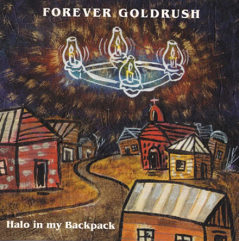 Forever Goldrush - Halo In My Backpack