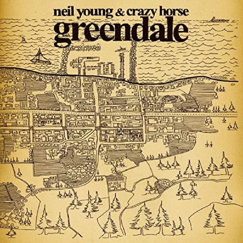 Neil Young And Crazy Horse - Greendale