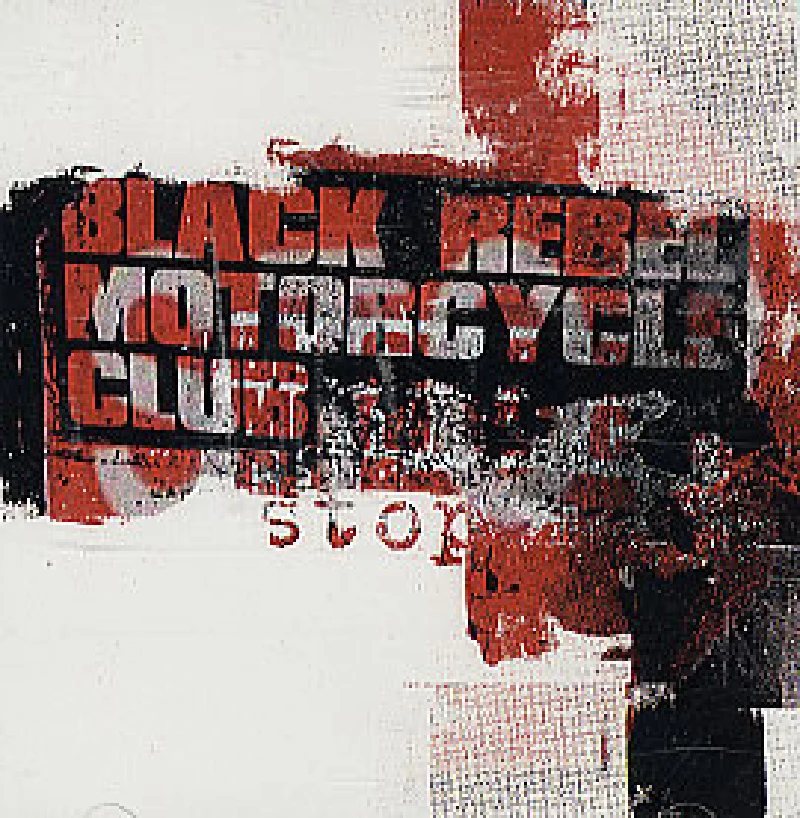 Black Motorcycle Rebel Club - Stop