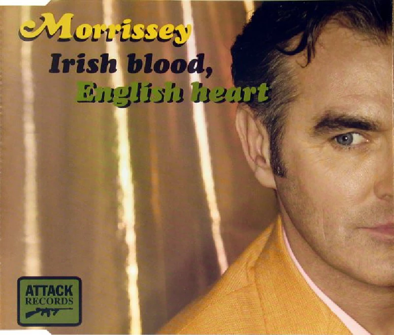 Morrissey - Irish Blood, English Heart