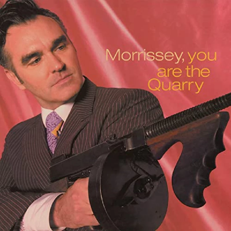 Morrissey - You Are The Quarry