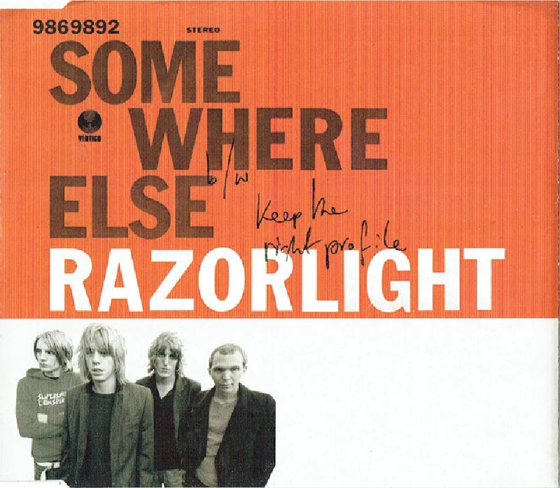 Razorlight - Somewhere Else