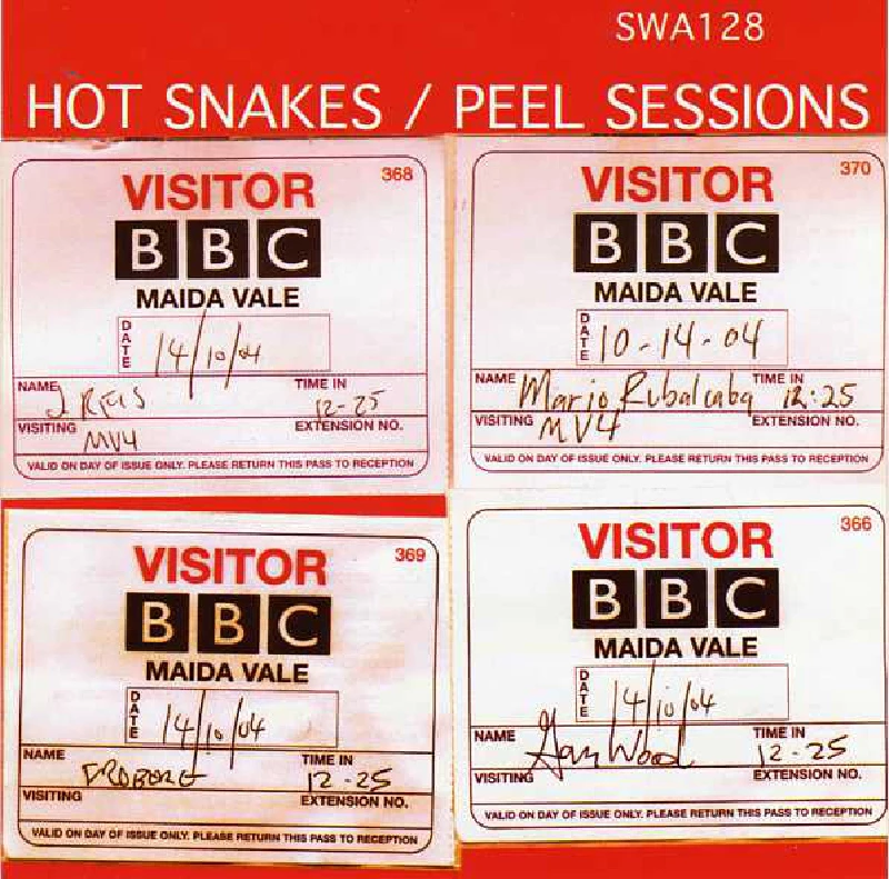 Hot Snakes - Peel Sessions