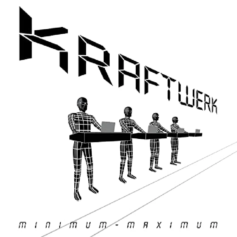 Kraftwerk - Minimum-maximum