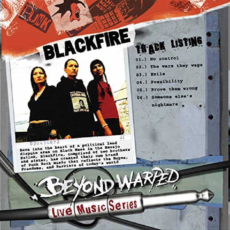 Blackfire - Beyond Warped Live Series