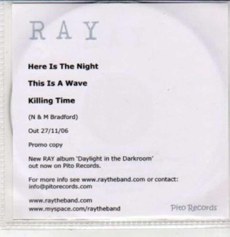 Ray - Here is the Night