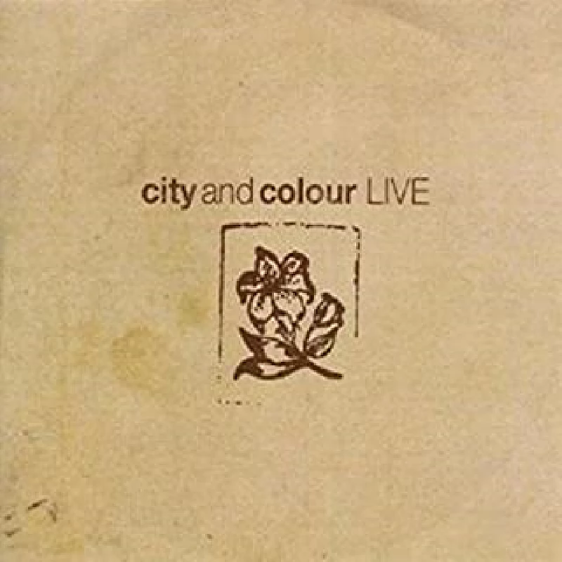 City And Colour - Live