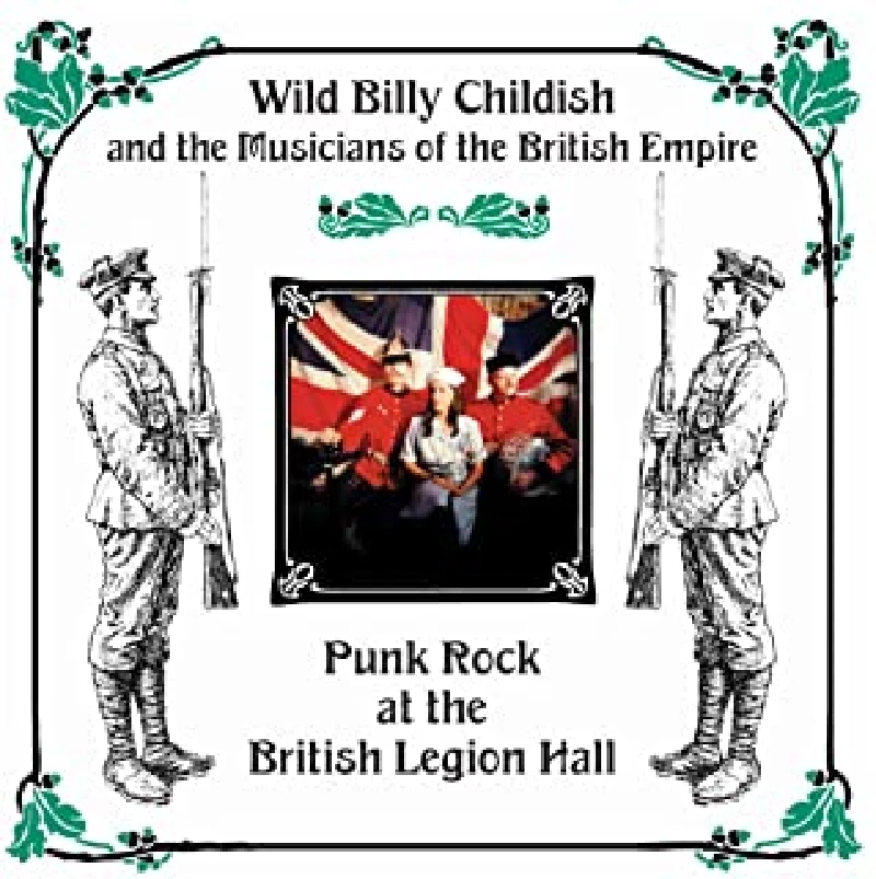Wild Billy Childish and the Musicians of the British Empire - Punk Rock at the British Legion Hall
