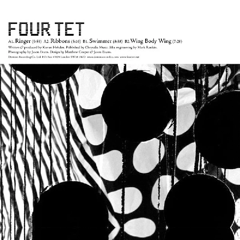 Four Tet - Ringer EP