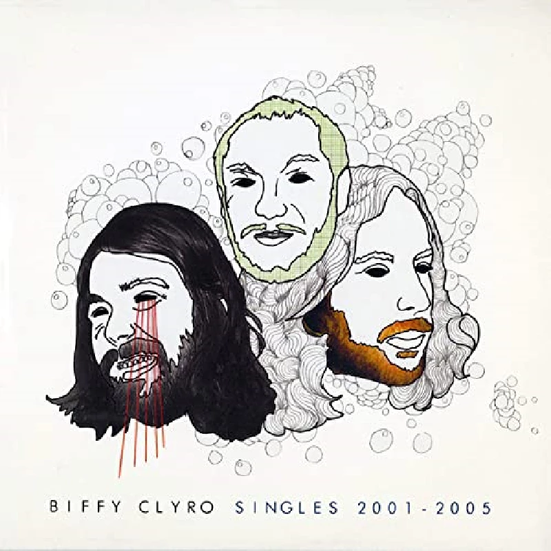 Biffy Clyro - Singles 2001-2005