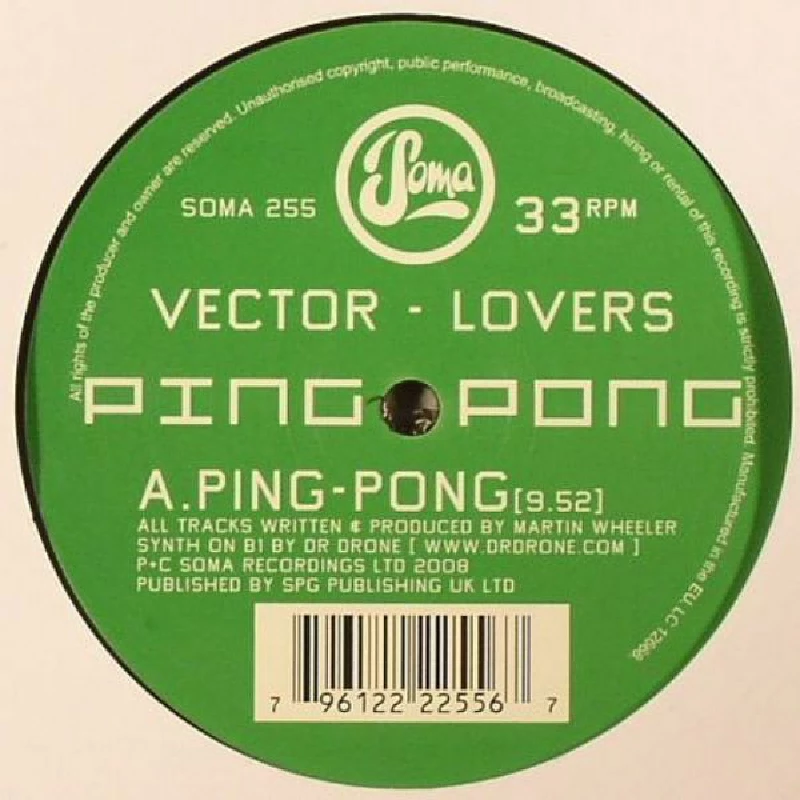 Vector Lovers - Ping Pong