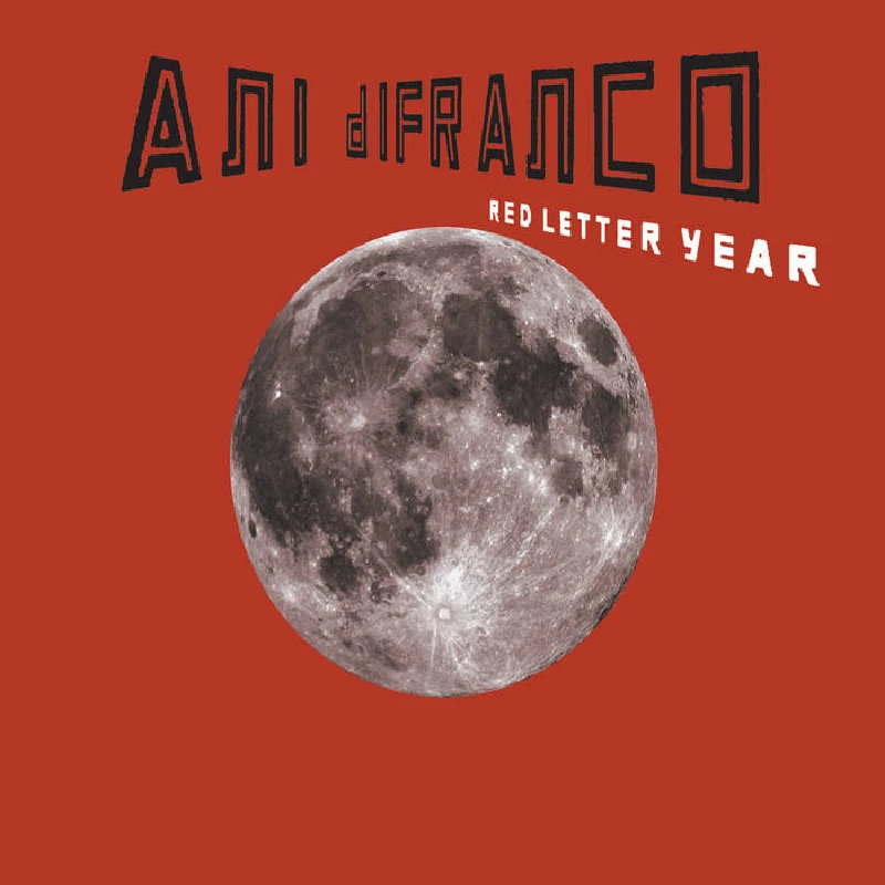 Ani DiFranco - Red Letter Year