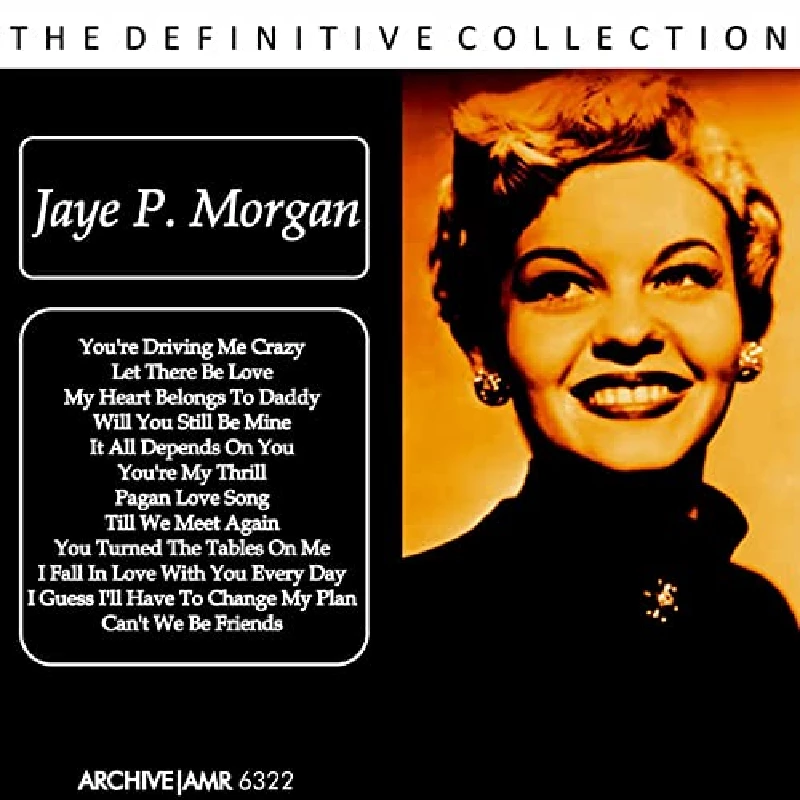 Jaye P. Morgan - Jaye P. Morgan