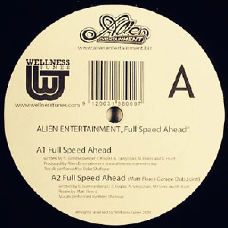 Alien Entertainment   - Full Speed Ahead