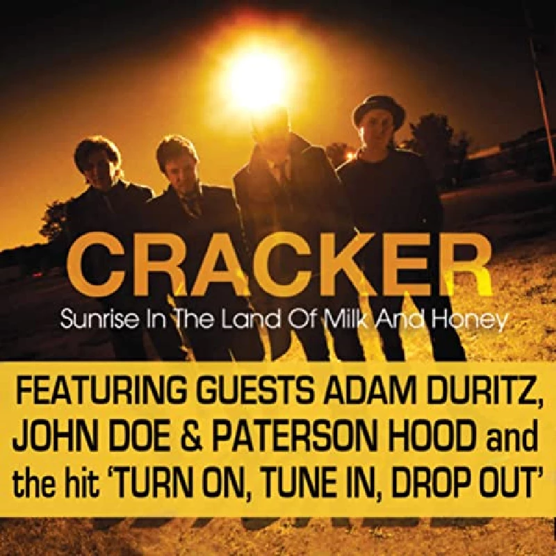 Cracker - Sunrise in the Land of Milk and Honey