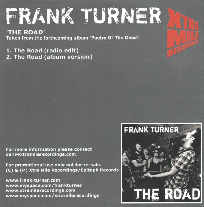 Frank Turner - The Road