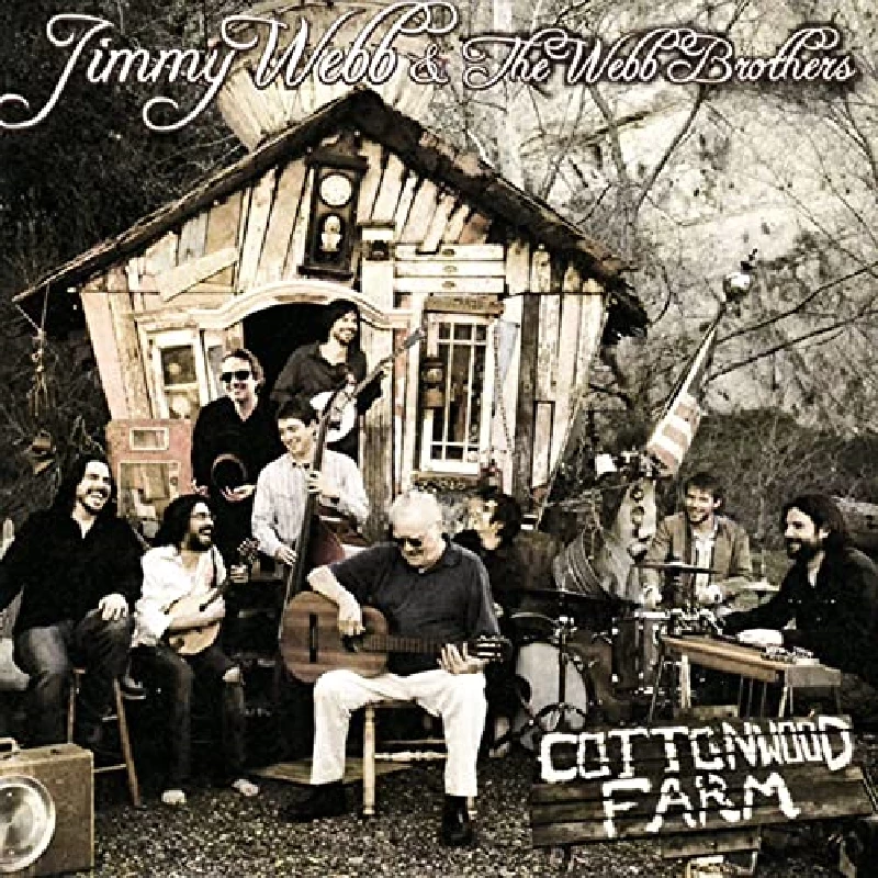 Jimmy Webb - Cottonwood Farm