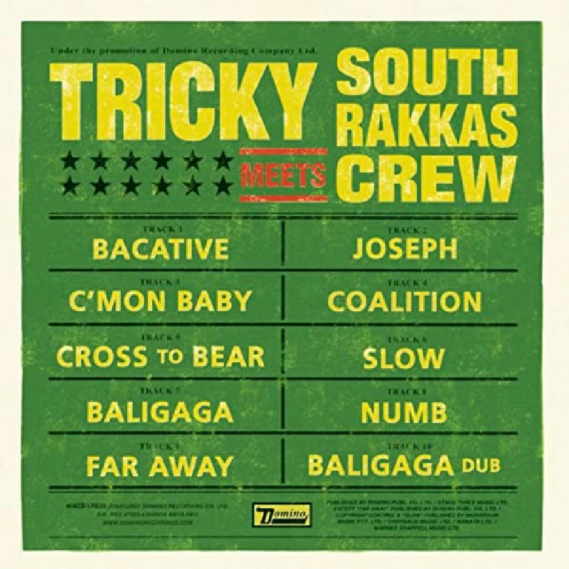 Tricky - Tricky Meets South Rakkas Crew