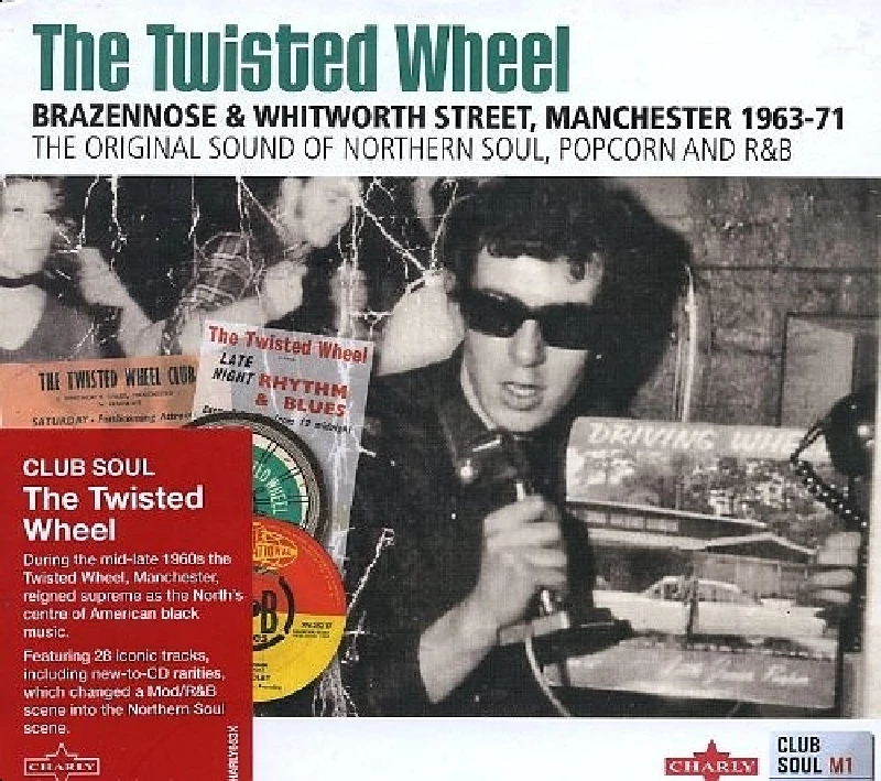 Various - The Twisted Wheel, Manchester 1963-71