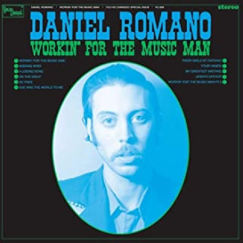 Daniel Romano - Workin' for the Music Man