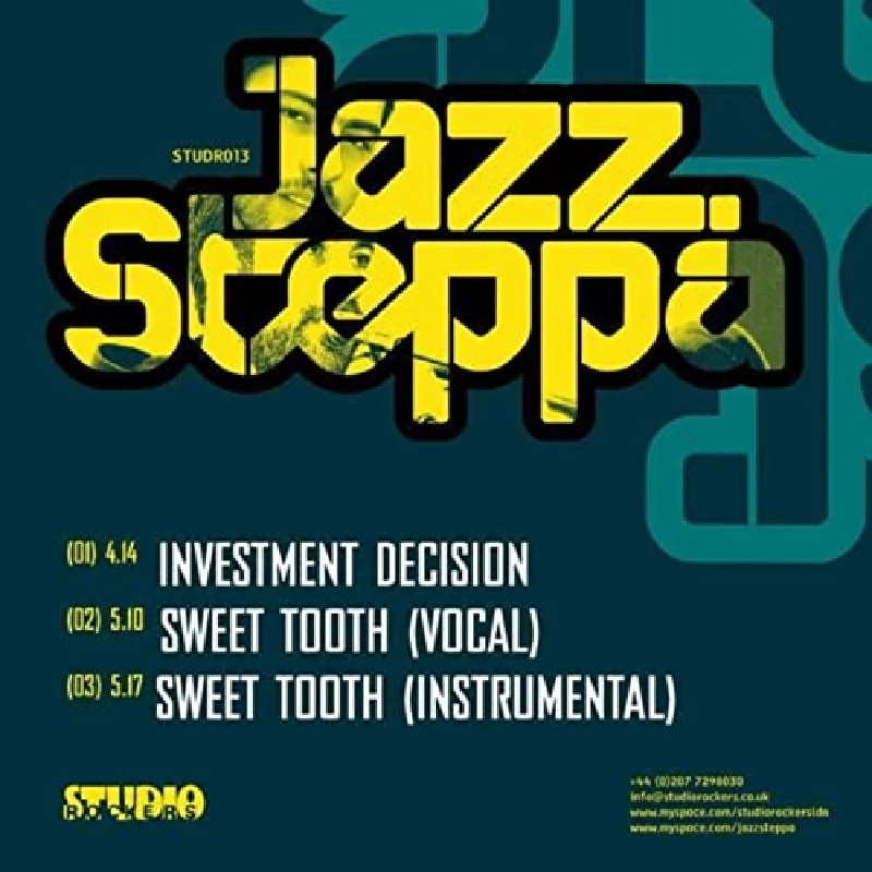 Jazzsteppa - Investment Decision