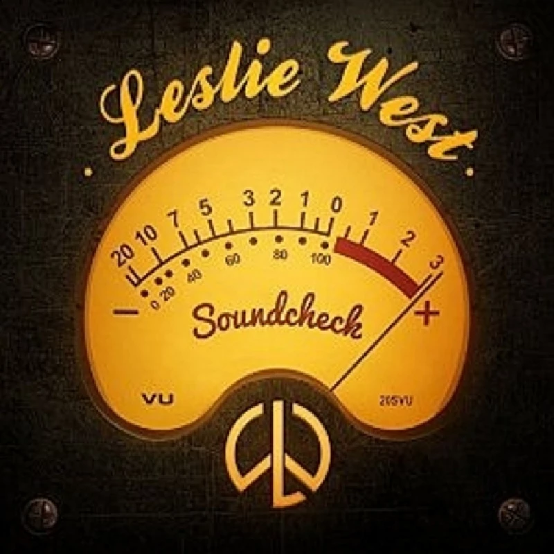 Leslie West - Soundcheck