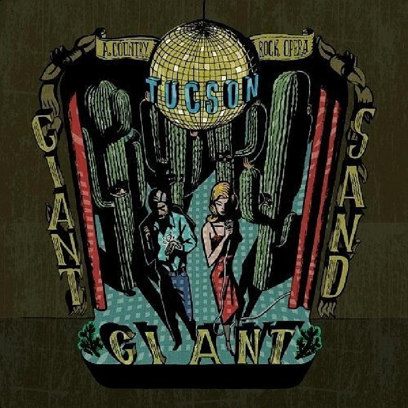 Giant Giant Sand - Tucson